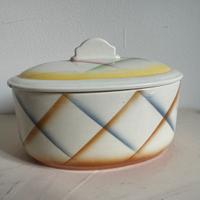 Scatola in ceramica Aereografata