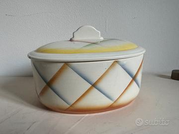 Scatola in ceramica Aereografata