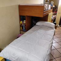 cameretta bambini letto a castello armadio Ikea 