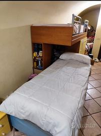 cameretta bambini letto a castello armadio Ikea 