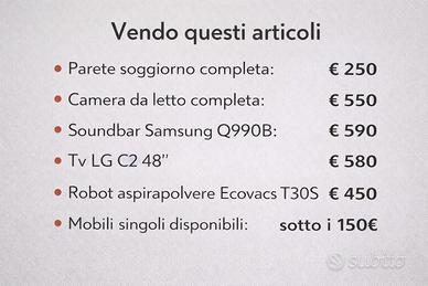 Arredamento casa completa