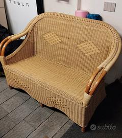 Divanetto e poltroncine da esterno
