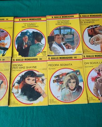 Gialli Mondadori - lotto 2 