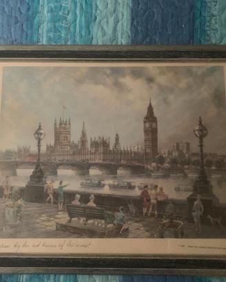 QUADRO STAMPE TAMIGI E BIG BEN