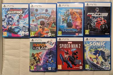 Giochi originali PS5