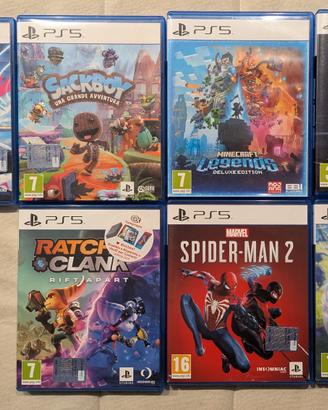 Giochi originali PS5