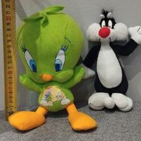 Pupazzi Titti e Silvestro