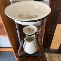 Lavabo ferro e ceramica