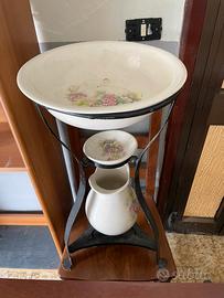Lavabo ferro e ceramica