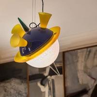 C E R C O  Lampadario Agena di Mendini per Venini