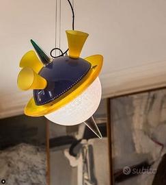 C E R C O  Lampadario Agena di Mendini per Venini