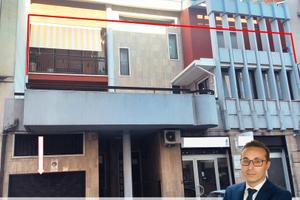 Appartamento + posto auto in zona Pineta