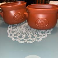 Coppia glacette Mateus Rose in terracotta