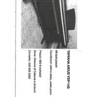 pianoforte  Yamaha 