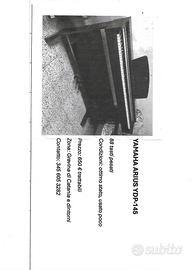 pianoforte  Yamaha 