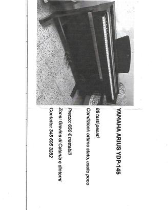 pianoforte  Yamaha 