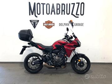 Yamaha Tracer 700 mt07-tracer