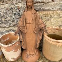 Madonna in terracotta