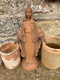 Madonna in terracotta