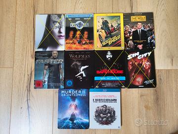 Film bluray versione steelbook