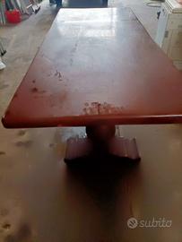 tavolo legno massello