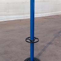 Appendiabiti da terra con portaombrelli - Blu/Nero