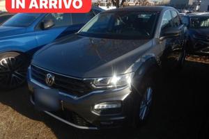 Volkswagen T-Roc 2.0 TDI SCR 150 CV DSG Style Blue