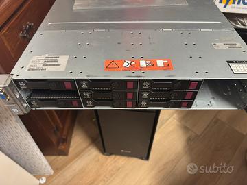 Server hp d380 gen8 384gb