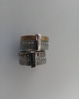 Anelli Breil collezione Breilogy