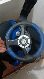 Kit Volante + Pedaliera Fanatec
