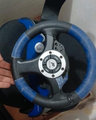 Kit Volante + Pedaliera Fanatec
