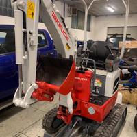 Mini escavatore usato Takeuchi TB 210R