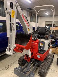 Mini escavatore usato Takeuchi TB 210R