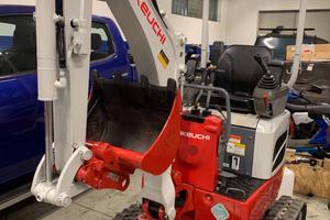 Mini escavatore usato Takeuchi TB 210R