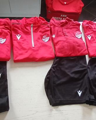 KIT COMPLETO A.S.D. ROSTA CALCIO