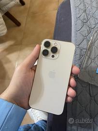 iPhone 13 Pro 128GB colore ORO