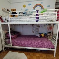 Ikea letto a castello 