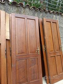 Porte di legno rovere