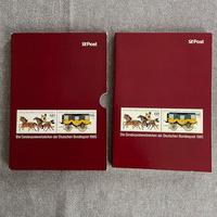 Libretto francobolli Germania 1985