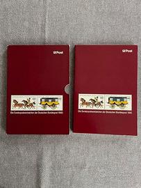 Libretto francobolli Germania 1985