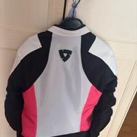 Revit giubbotto moto donna