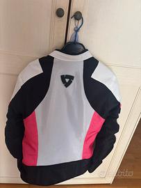Revit giubbotto moto donna
