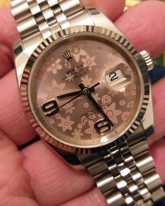 Rolex Datejust 116234 orologio originale 36mm