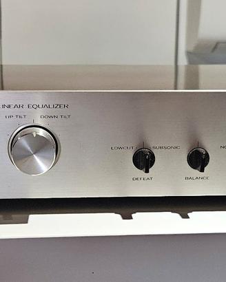 Preamplificatore valvolare Luxman vintage