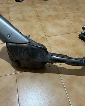 Scarico completo yahama mt 07 -2023 - come nuovo