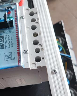 magnetotermico 125A megatiker bticino 36ka