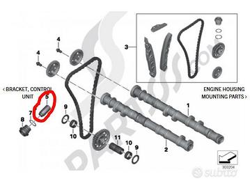 Tendicatena S1000RR MY05