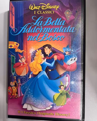 VHS walt disney i classici