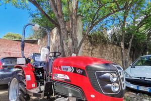 Trattore NUOVO VST 918 18 CV Mitsubishi + Fresa