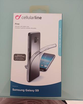Cover in gomma per samsung s9